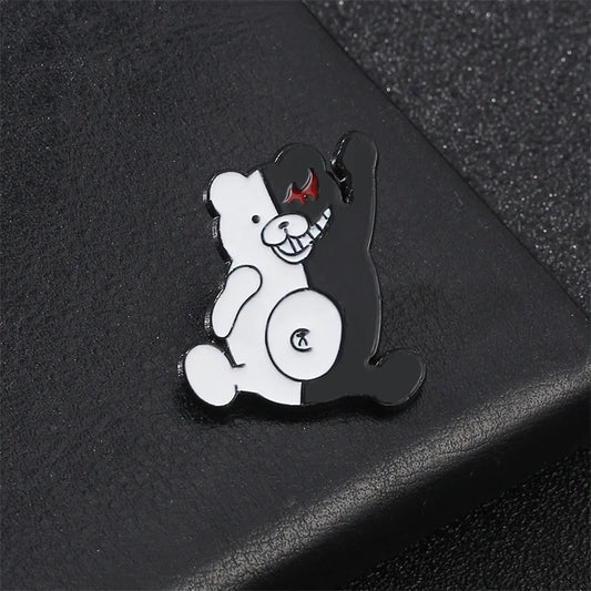 Danganronpa Monokuma Enamel Brooch