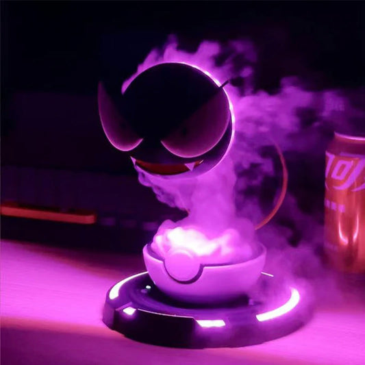 Pokémon Night Light. Smoking Gastly.